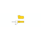 TIMJ Single ended inserts for parting, grooving & milling with J chip breaker of soft materials & tube & thin-walled parts - Big-tools Industrial Supply Tools for Metal Cutting